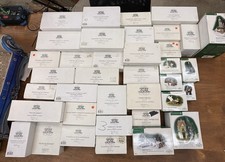 Lot Of 40 Dept 56 Heritage Dickens Snow Christmas Village PEOPLE & ACCESSORIES picture