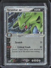 Tyranitar ex (Holo) 017/017 POP Series 1 Holo See Photos HP / DMG picture