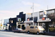 East Sixth Street Austin Texas 1979 POSTER 24 X 18 Inches Wall Art picture