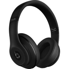 Factory Sealed New Beats by Dr. Dre Studio2 Headphones (Matte Black) MHAJ2AM/A picture