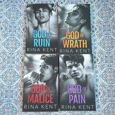 Rina Kent Legacy of Gods OOP Model Paperback (Malice Pain Wrath Ruin) picture