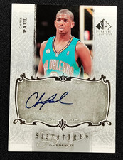 Chris Paul AUTO 2006-07 SP Signature Edition Autograph Signatures Hornets picture
