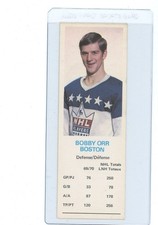 1970-71 Dad's Cookies - Bobby Orr EX picture