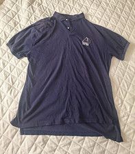 Vintage Crosby Yacht Wianno Senior 75th Anniversary Girard Polo Size L picture