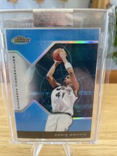 2004-05 Topps Finest - Eddie Griffin #76 Blue Refractor /50 picture