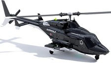 RTF Airwolf RC Helicopter - 27:1 Scale Collectible Remote Control Helicopter picture