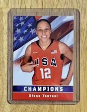 2008 Rittenhouse WNBA Diana Taurasi ‘08 US Women's National Team #G11 149/444 picture