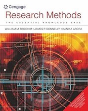Research Methods: The Essential Knowledge Base By Trochim 2ED-9788131530856 picture