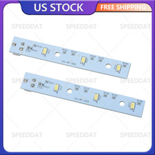 New 2x LED Light Board For GE Refrigerators WR55X26671 PS11767930 AP6035586 picture
