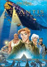 Atlantis - The Lost Empire - DVD - GOOD picture