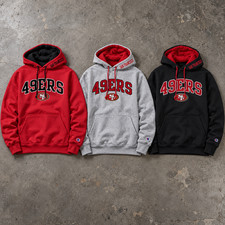  San Francisco 49ers Champion Contrast Hoodie, All Colors picture