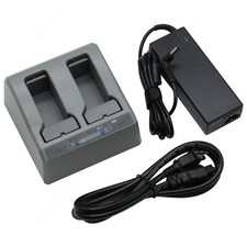Dual Charger 109000 for Trimble Total Station GPS R6 R7 R8 R10 R12 S6 S8 Battery picture