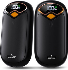 Hand Warmers Rechargeable - Electric Hand Warmer Rechargeable 2 Pack, LED Displa picture