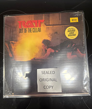 Ratt Out of the Cellar Atlantic 80143-1 1984 sealed original cover LP picture
