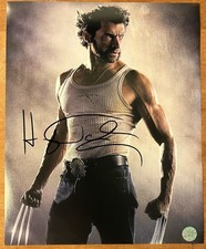 Hugh Jackman Signed Autographed 8x10 Marvel X-Men Wolverine Photo With COA picture