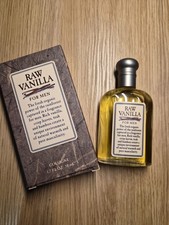 New Vintage RAW VANILLA By Coty Eau De Cologne Splash For Men 1.7 FL OZ picture