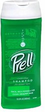 Prell Classic Clean Shampoo Thick Rich Formula For Healthy Hair 13.5 Oz 6 Pack picture
