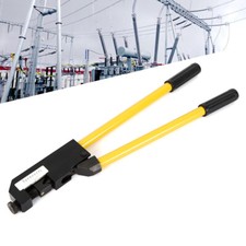 8-4/0 AWG Large Gauge Ring Terminal Crimper 23 In Wire Terminal Crimping Tool picture