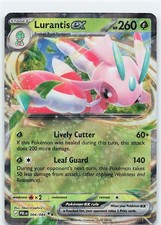Lurantis ex Holo Double Rare ME05: Pitch Black 004/084 NM picture