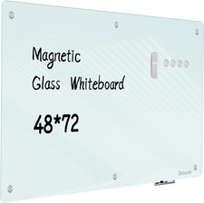 Glass Whiteboard 48 * 72Inches picture
