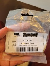 MK PRODUCTS 621-0250 MIG NOZZLE #10 GAS CUP 5/8