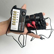 Men Shock E-Stim Ring Electric Stimulation Therapy Adjustable Enhancer Delay picture