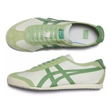 Onitsuka tiger MEXICO 66 Airy Green Verdigris Green US 7 to 9 | Authentic picture