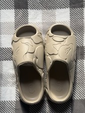 BAPE A Bathing Ape Slide #1 'Beige SolidCamo' - Size 9 US picture