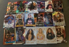 Huge WWE Womens Division 75 Card Lot Rookies Inserts Refractors WWF picture
