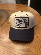 Minnesota Twins BAD DAY TO BE A HOT DOG Hat Cap SGA 9/26/2026 picture
