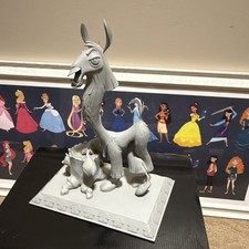 Disney Emperor's New Groove Kuzco Llama Maquette Cast Member Exclusive 2000 picture