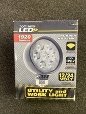 NEW - Optronics TLL41FS LED Rubber Housing Work Light 12-24 volt 1920 Lumens picture