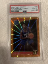 2018-19 Panini Donruss - Shai Gilgeous-Alexander #162 Holo Orange Laser RC picture