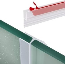 Raycity 10 Feet Shower Door Side Seal Strip  for 3/8