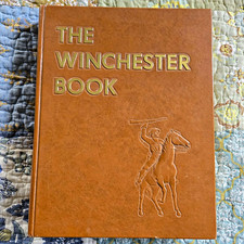 The Winchester Book by George Madis SIGNED First Edition Hardcover Gun History picture