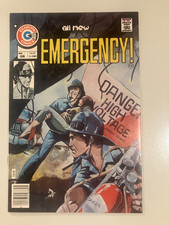 EMERGENCY # 1 NM+ 9.6 White  Perfect Corners  Perfect Spine  50% OFF Guide  picture
