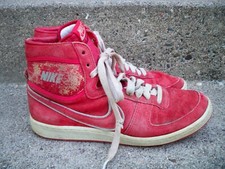 1985 Nike Sky Force Hi Top Trainers Mens Sneakers Kicks Shoes Size 10.5 Vintage picture