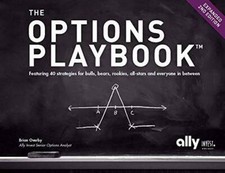 The Options Playbook, Expanded 2nd Edition: Featuring 40 strategies for b - GOOD picture
