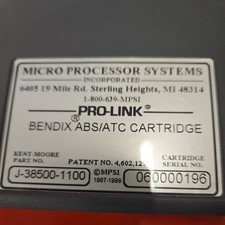 NEXIQ MPSI Pro-Link J-38500-1100 Bendix ABS EC-16 Diagnostic Cartridge picture
