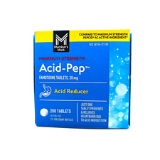 EXP 2028 Member’s Mark Acid-Pep Famotidine Tablets 20 mg (100 ct. x 2 pack) picture