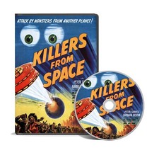 Killers from Space (1954) Horror, Mystery, Sci-Fi DVD picture