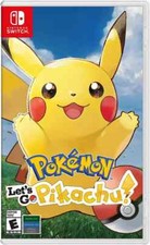Pokemon: Let's Go, Pikachu Switch Brand New Game Special (2018 Action RPG) picture