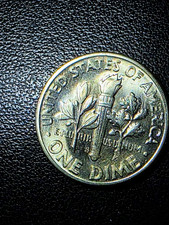 1949-S Full Bands Roosevelt Dime 10C Silver 0.9 Fineness Business Strike KM#140 picture