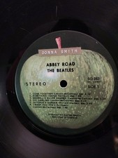 Abbey Road LP The Beatles . Her majesty. Apple. picture