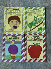 Vintage 90's Teacher Created Materials Primary Thematic Units 4 Books Homeschool picture