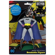 DC Comics Detective Comics #27 80TH Anniversary Batman Bendable Figure NIB picture