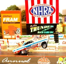 HOT WHEELS DRAG STRIP DEMONS 1965 MERCURY COMET CYCLONE A/FX GASSER  PSYCHLONE picture