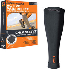 Calf Sleeve - Calf Sleeves for Men and Women to Help with Muscle Pain Relief, Sh picture