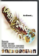 Earthquake DVD Charlton Heston NEW picture