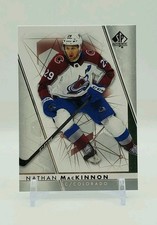2022-23 SP Authentic - Nathan MacKinnon #29 Base Colorado Avalanche picture